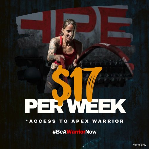 Photo post from apexwarriorfitness.