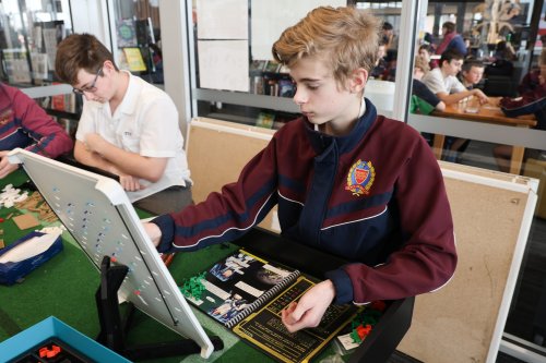 Carousel post from trinitycollegecolac.