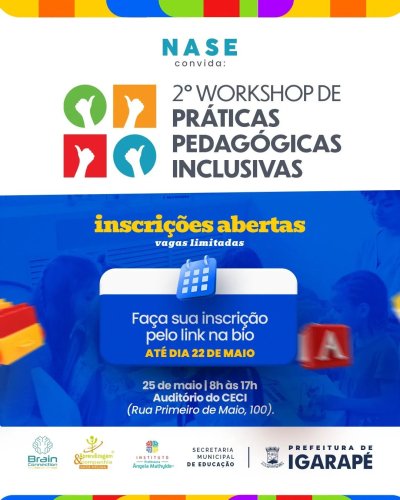 Photo post from prefeituradeigarape.