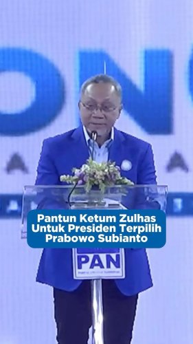 Video post from amanatnasional.