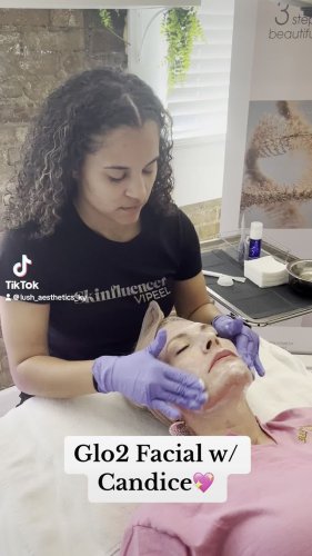 Video post from lushaestheticsky.
