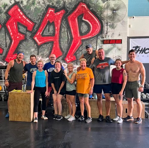 Carousel post from crossfitfourpeaks.