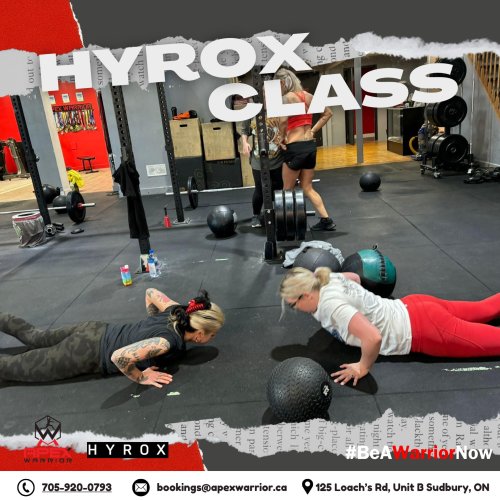 Photo post from apexwarriorfitness.