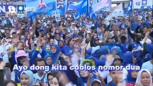 Video post from amanatnasional.