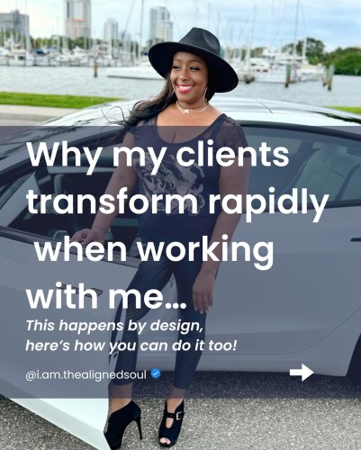 Carousel post from i.am.thealignedsoul.