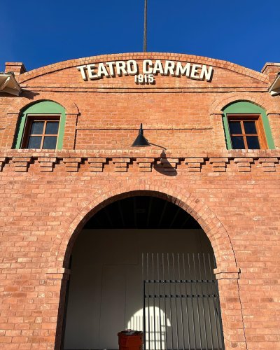 Photo post from teatro_carmen.