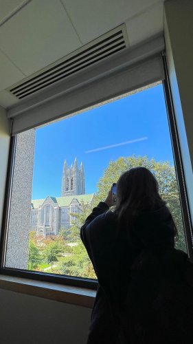 Video post from bostoncollege.