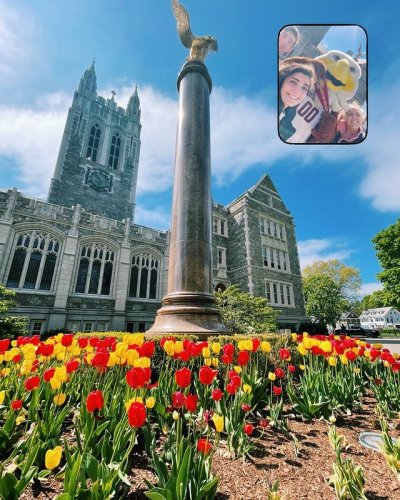 Photo post from bostoncollege.