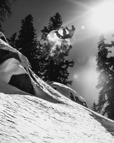 Carousel post from gnusnowboards.