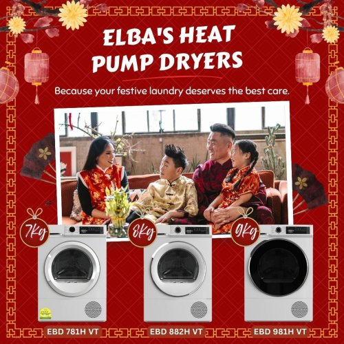 Carousel post from elbahomeappliances.