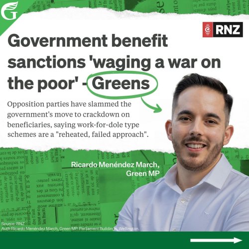 Carousel post from nzgreenparty.