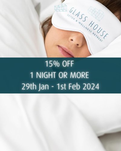 Carousel post from glasshouseretreat.