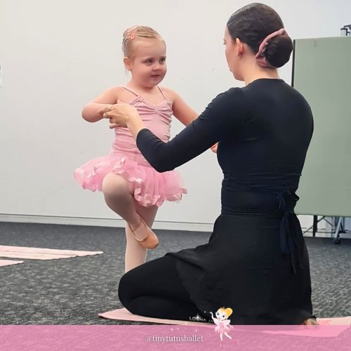 Photo post from tinytutusballet.
