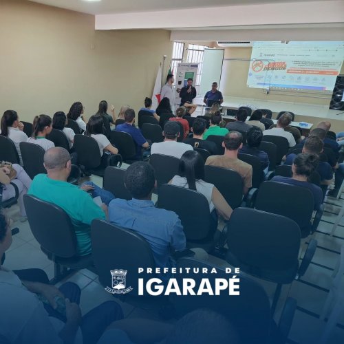 Carousel post from prefeituradeigarape.