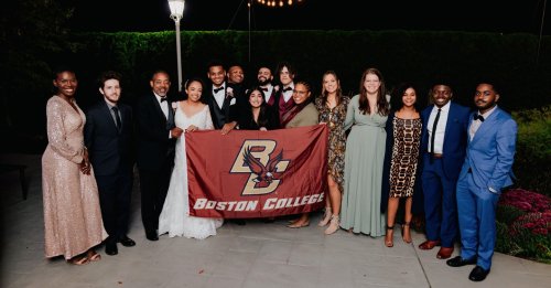 Photo post from bostoncollege.