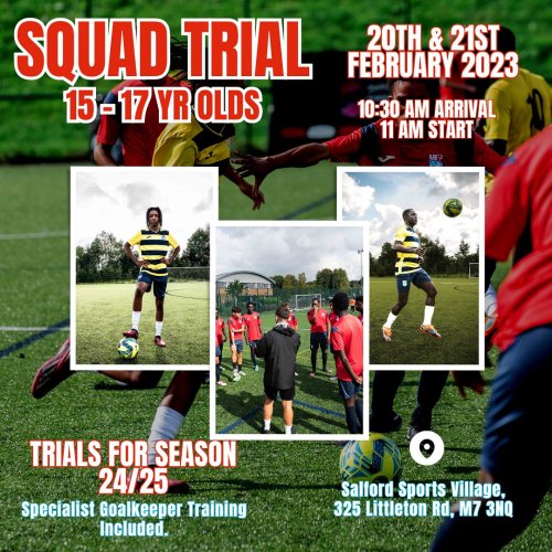 Football sessions at Salford Sports Village - SCL