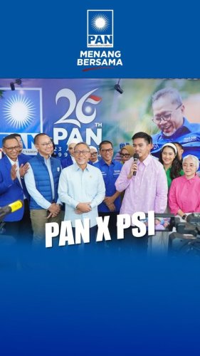 Video post from amanatnasional.