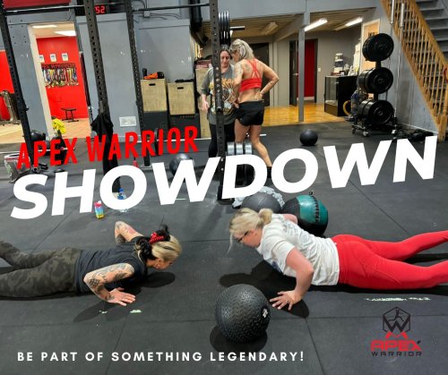 Photo post from apexwarriorfitness.