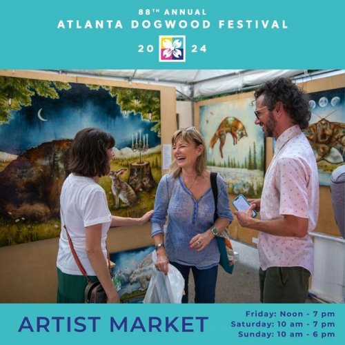 Video post from dogwoodfestival.