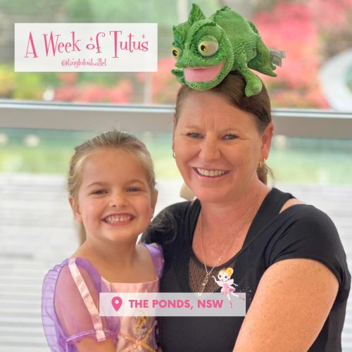 Carousel post from tinytutusballet.