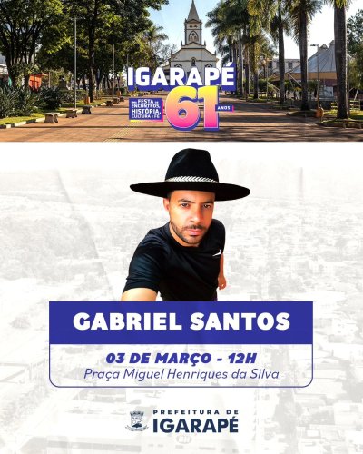 Photo post from prefeituradeigarape.