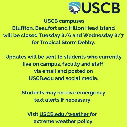 Photo post from uscbeaufort.