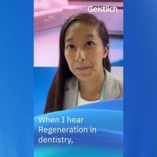 Video post from geistlich_north_america.