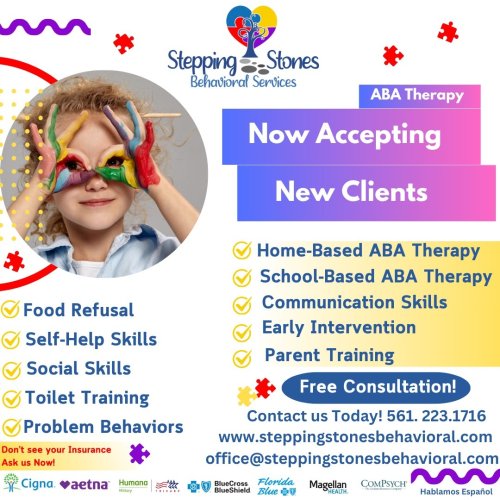 Photo post from steppingstonesbehaviorals.