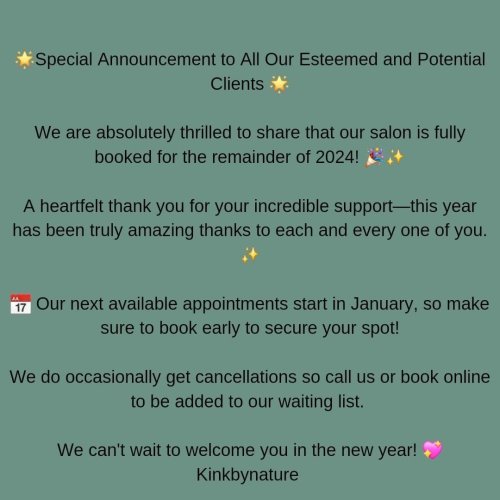 Photo post from kinkbynaturekbn.