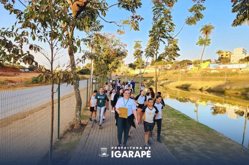 Carousel post from prefeituradeigarape.