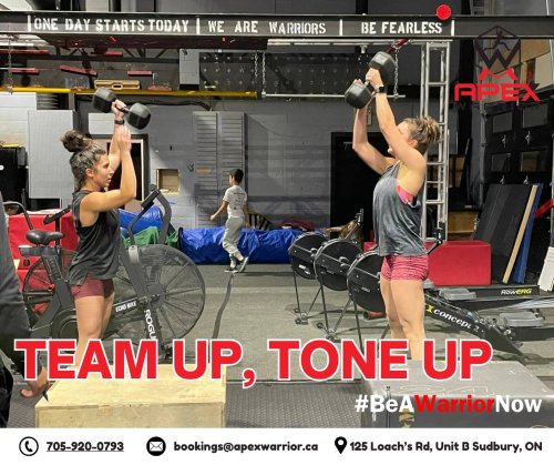 Photo post from apexwarriorfitness.
