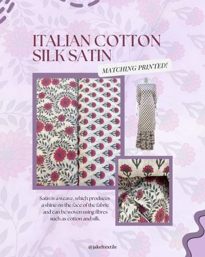 Photo post from jakeltextile.