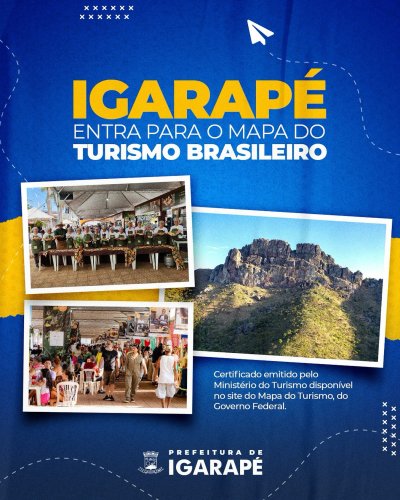 Photo post from prefeituradeigarape.