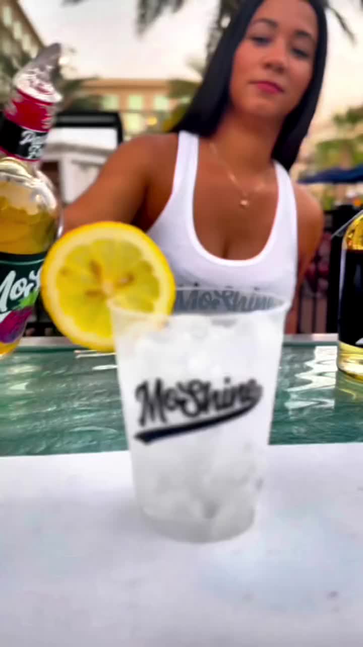 Video post from drinkmoshine.