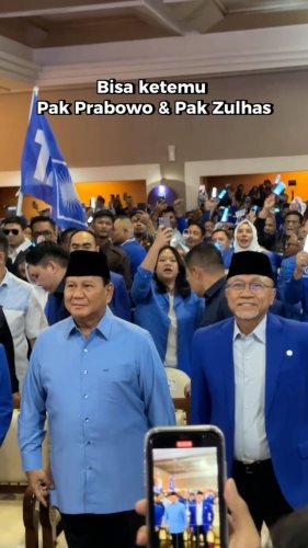 Video post from amanatnasional.