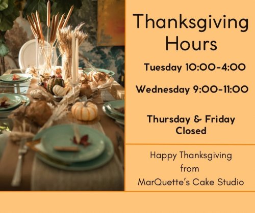 Photo post from marquettescakestudio.