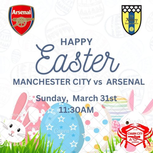 Photo post from charmcitygooners.