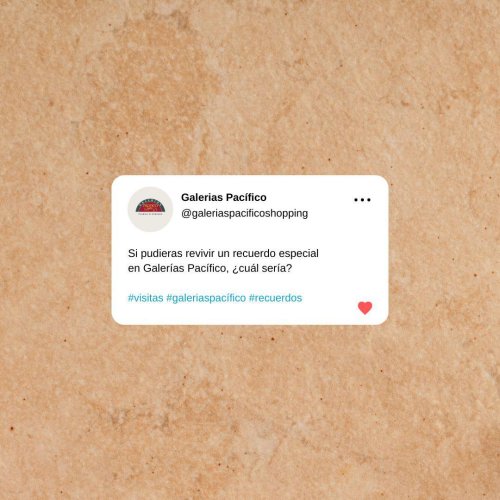 Photo post from galeriaspacificoshopping.