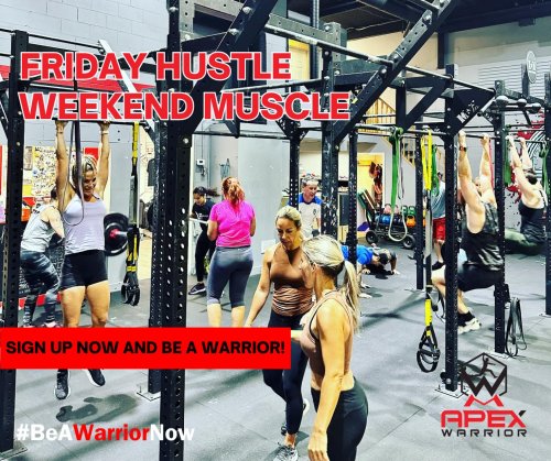Photo post from apexwarriorfitness.