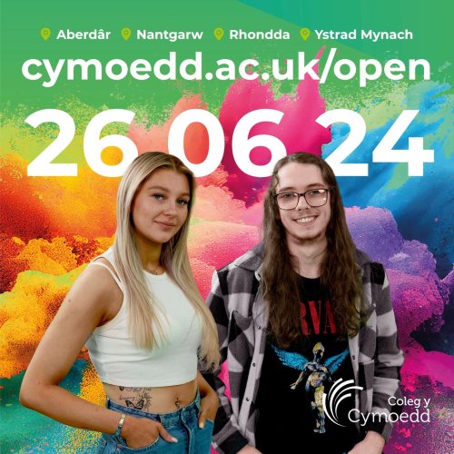 Photo post from colegycymoedd.