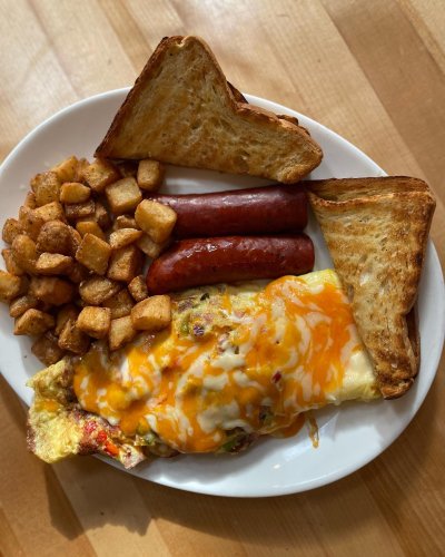 Carousel post from railandriverbistro.