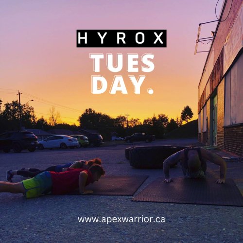Photo post from apexwarriorfitness.