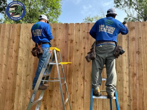 Photo post from loosianafenceandpatios.