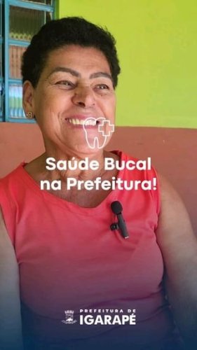 Video post from prefeituradeigarape.