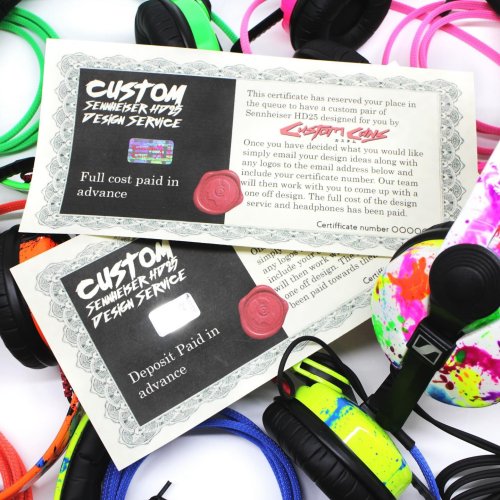 Photo post from customcans_headphones.