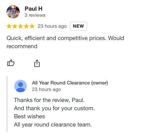 Photo post from ayrclearance.