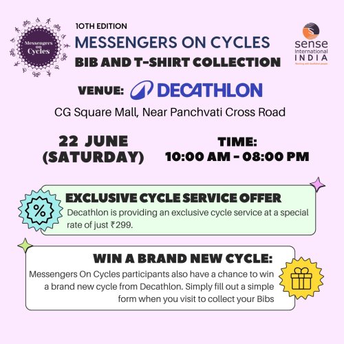 Photo post from sense.india.