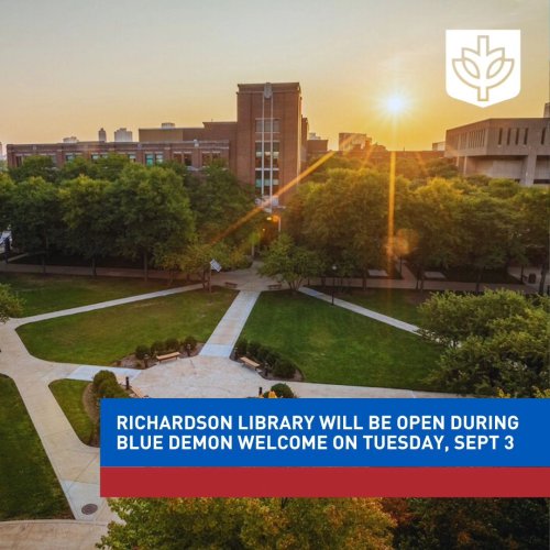 Photo post from depaul_library.