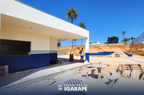 Carousel post from prefeituradeigarape.