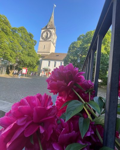 Photo post from stpeterkirche.